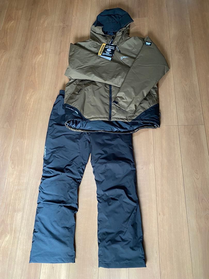 双進 リバレイ 防寒服アウター 6450 RL ストレッチウォームスーツ 3L