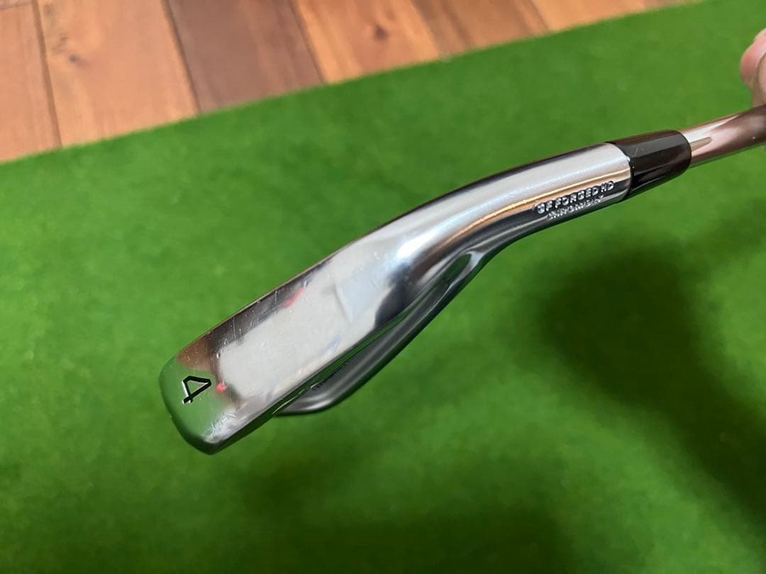 ミズノプロ 223 4番アイアン モーダス125X【単体アイアン】