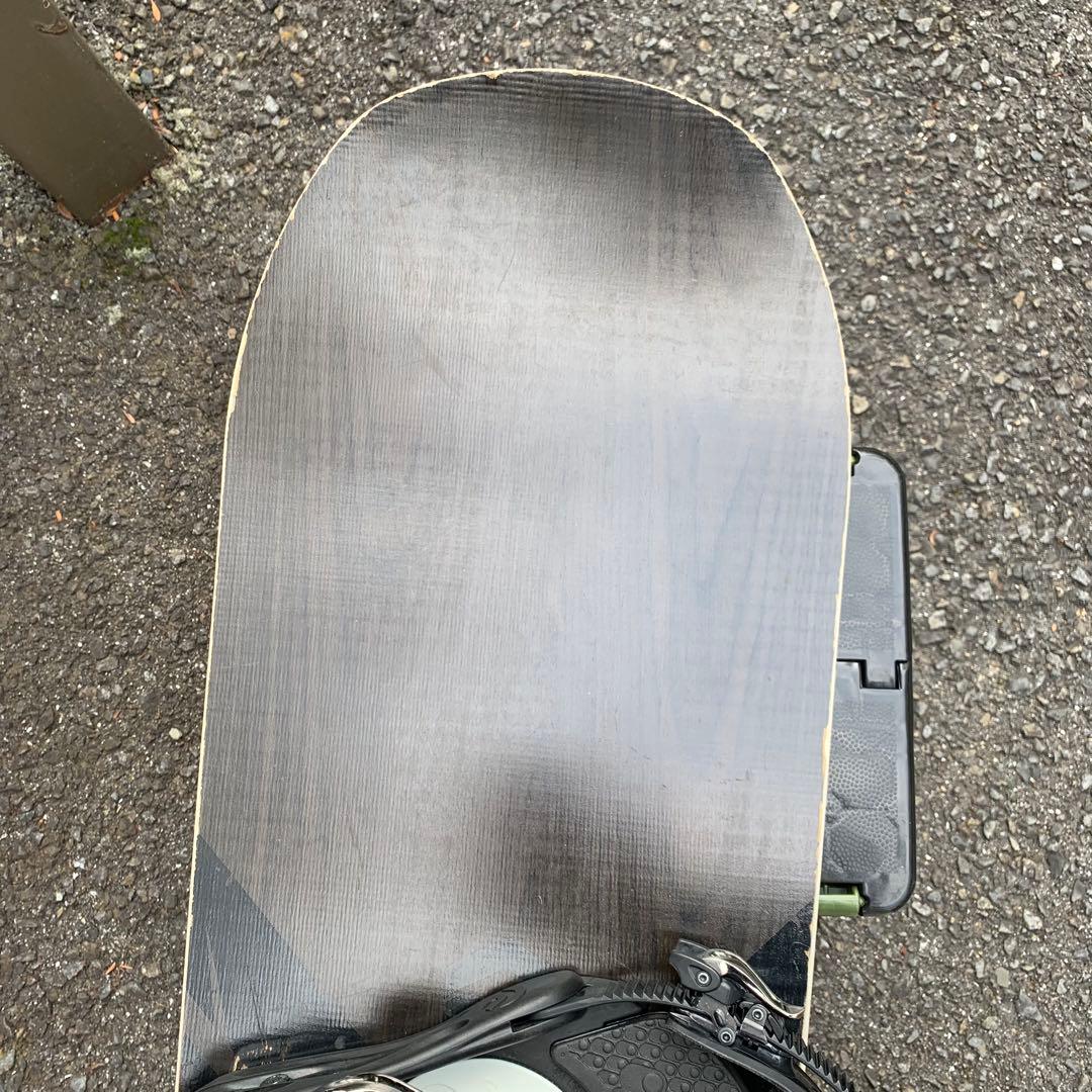 スノーボードセット FTWO 158cm ＋ FLUX PR＋ケース グラトリ