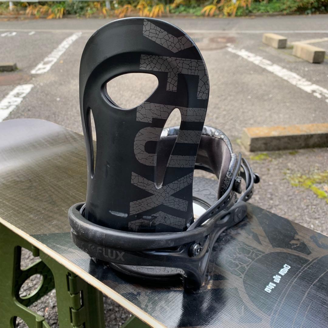 スノーボードセット FTWO 158cm ＋ FLUX PR＋ケース グラトリ