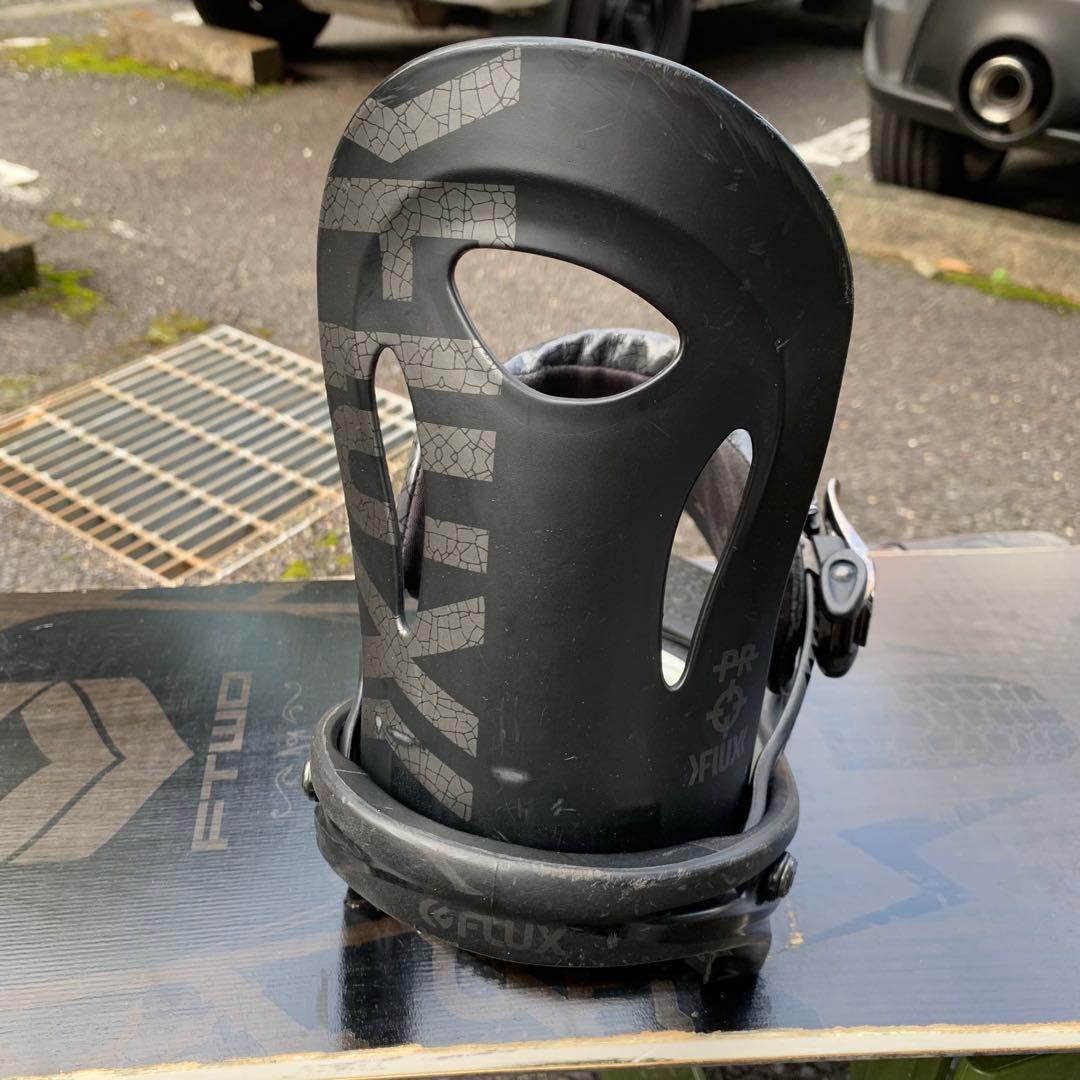 スノーボードセット FTWO 158cm ＋ FLUX PR＋ケース グラトリ