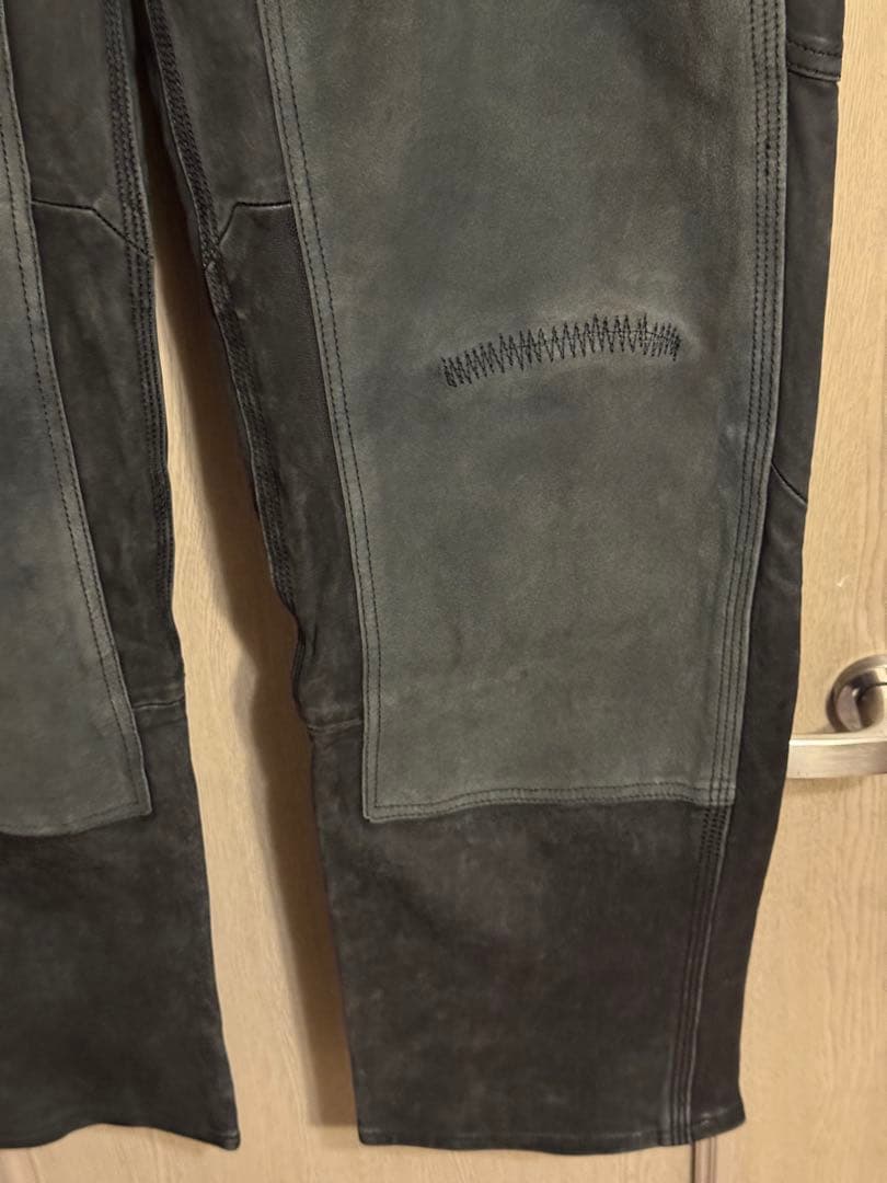 レショップ×ブルーナボイン×TCWNN レザーパンツ XL 美品