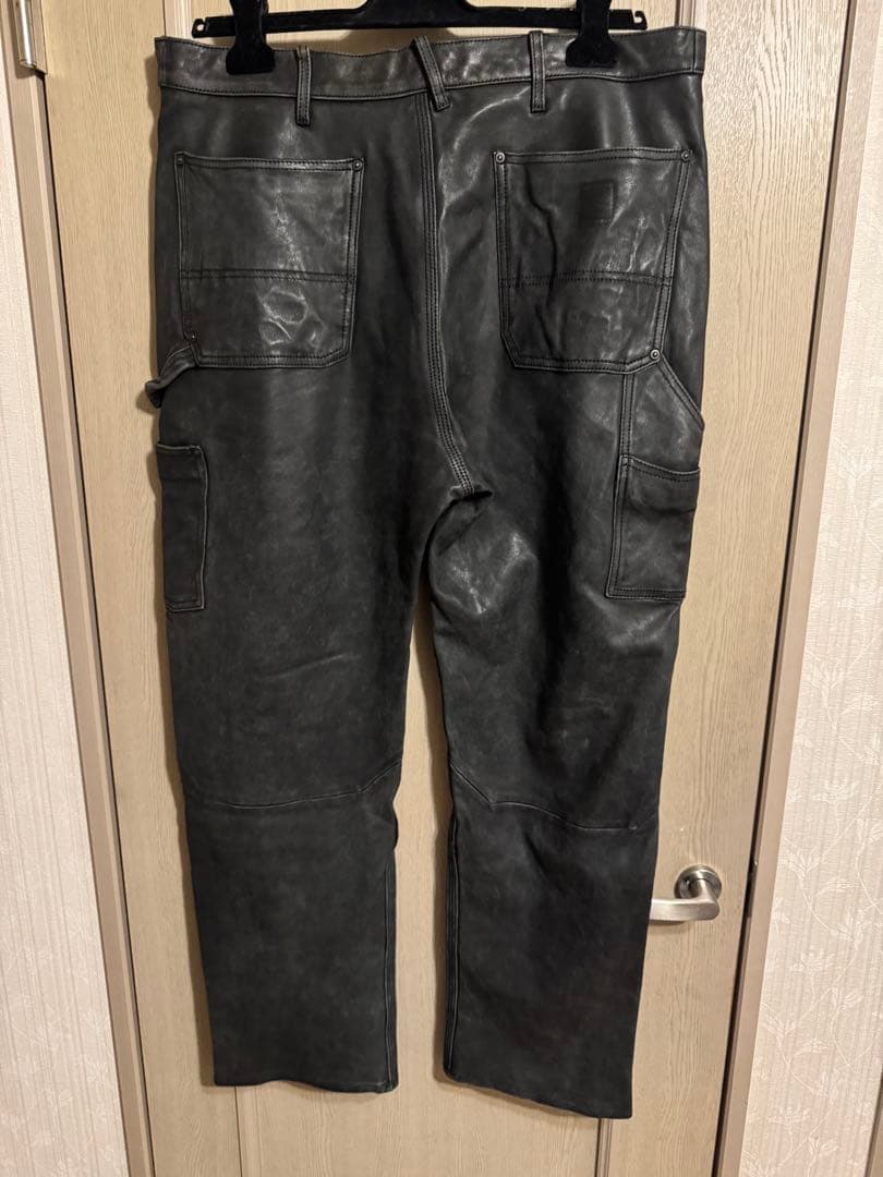 レショップ×ブルーナボイン×TCWNN レザーパンツ XL 美品