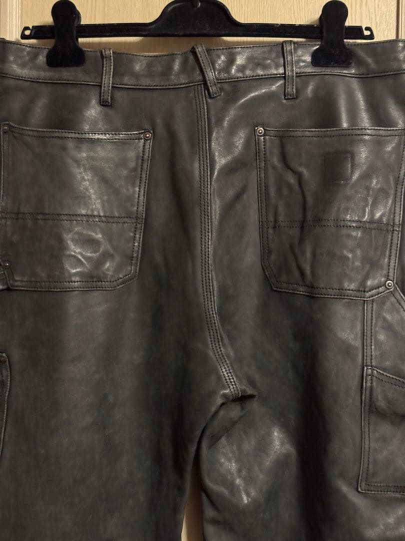 レショップ×ブルーナボイン×TCWNN レザーパンツ XL 美品