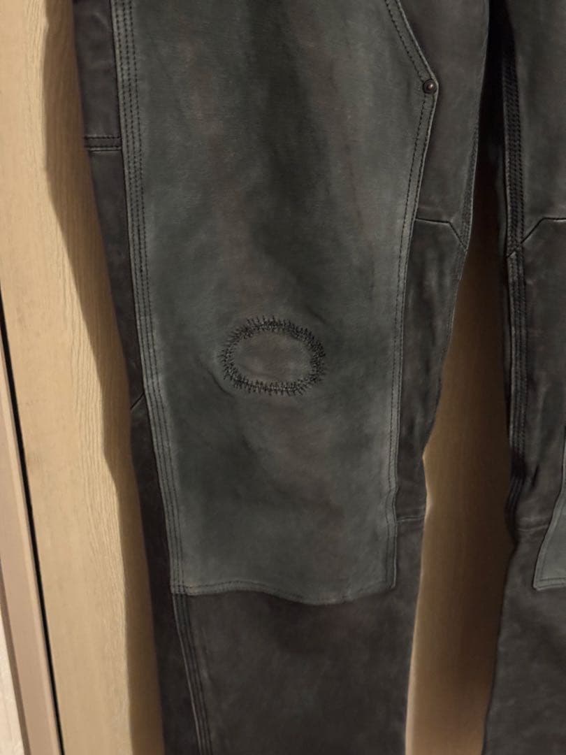 レショップ×ブルーナボイン×TCWNN レザーパンツ XL 美品