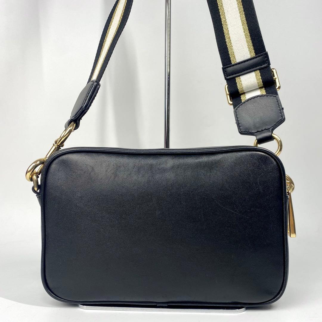 ☺︎♡ マークジェイコブス 　フラッシュ 　ショルダーバック　 ロゴ