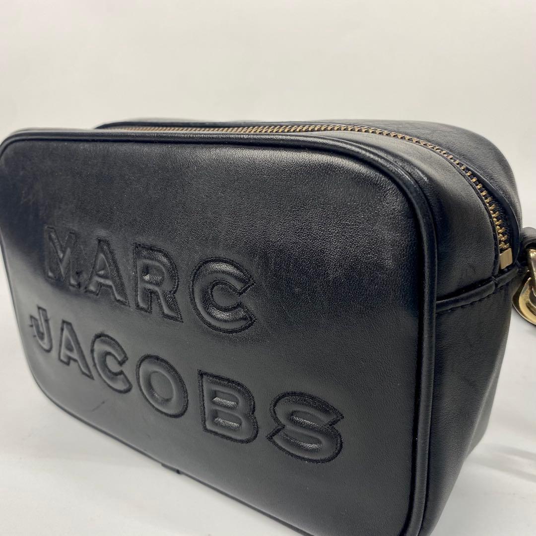 ☺︎♡ マークジェイコブス 　フラッシュ 　ショルダーバック　 ロゴ