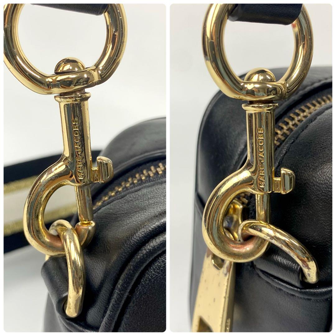 ☺︎♡ マークジェイコブス 　フラッシュ 　ショルダーバック　 ロゴ