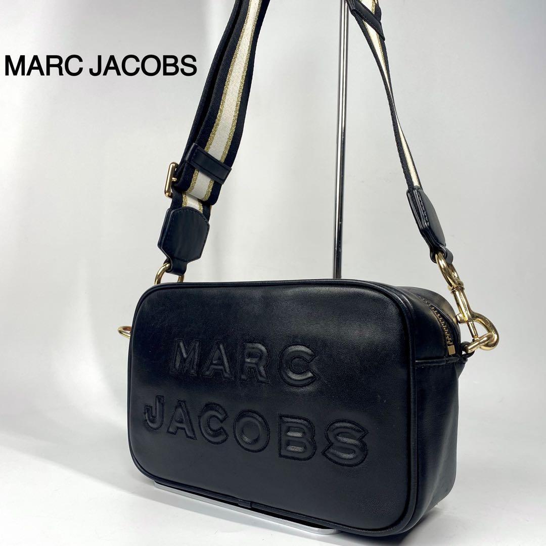 ☺︎♡ マークジェイコブス 　フラッシュ 　ショルダーバック　 ロゴ