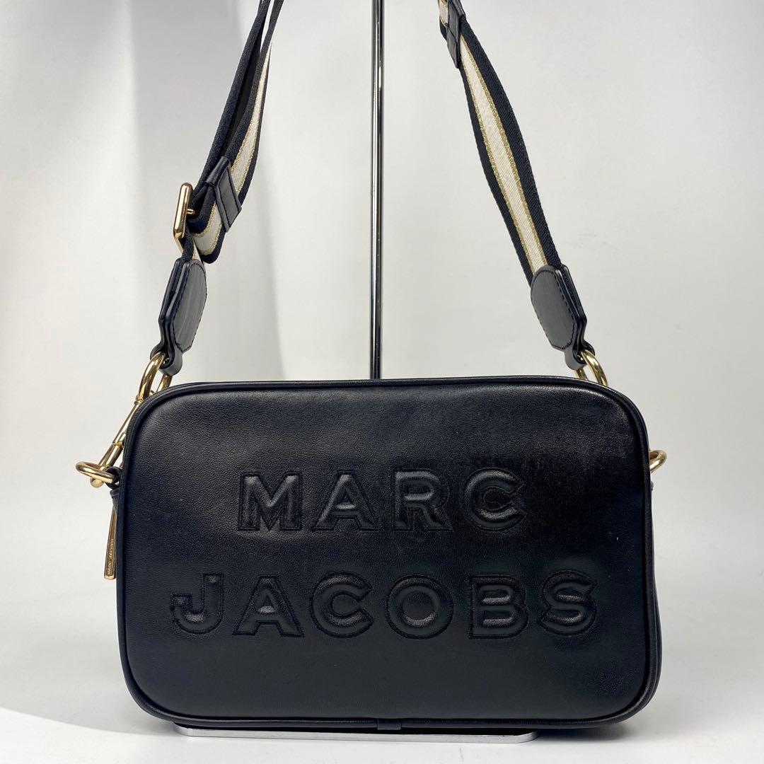 ☺︎♡ マークジェイコブス 　フラッシュ 　ショルダーバック　 ロゴ