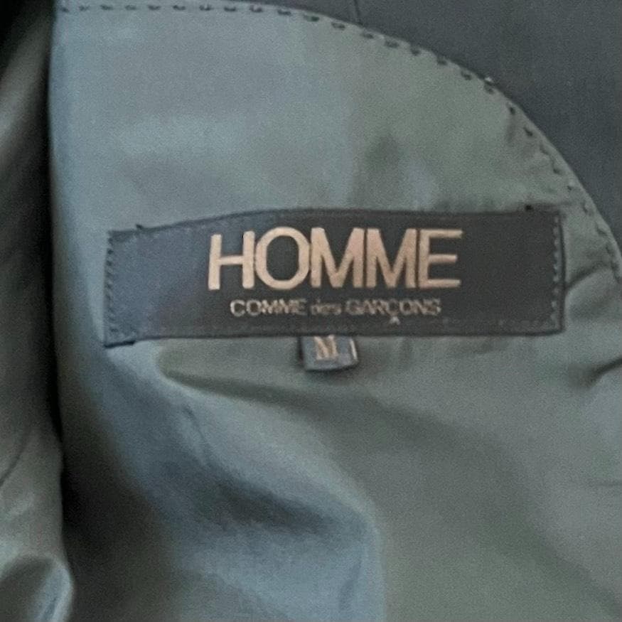 【デカオム】コムデギャルソンオム テーラードジャケット ウールギャバジン 80S