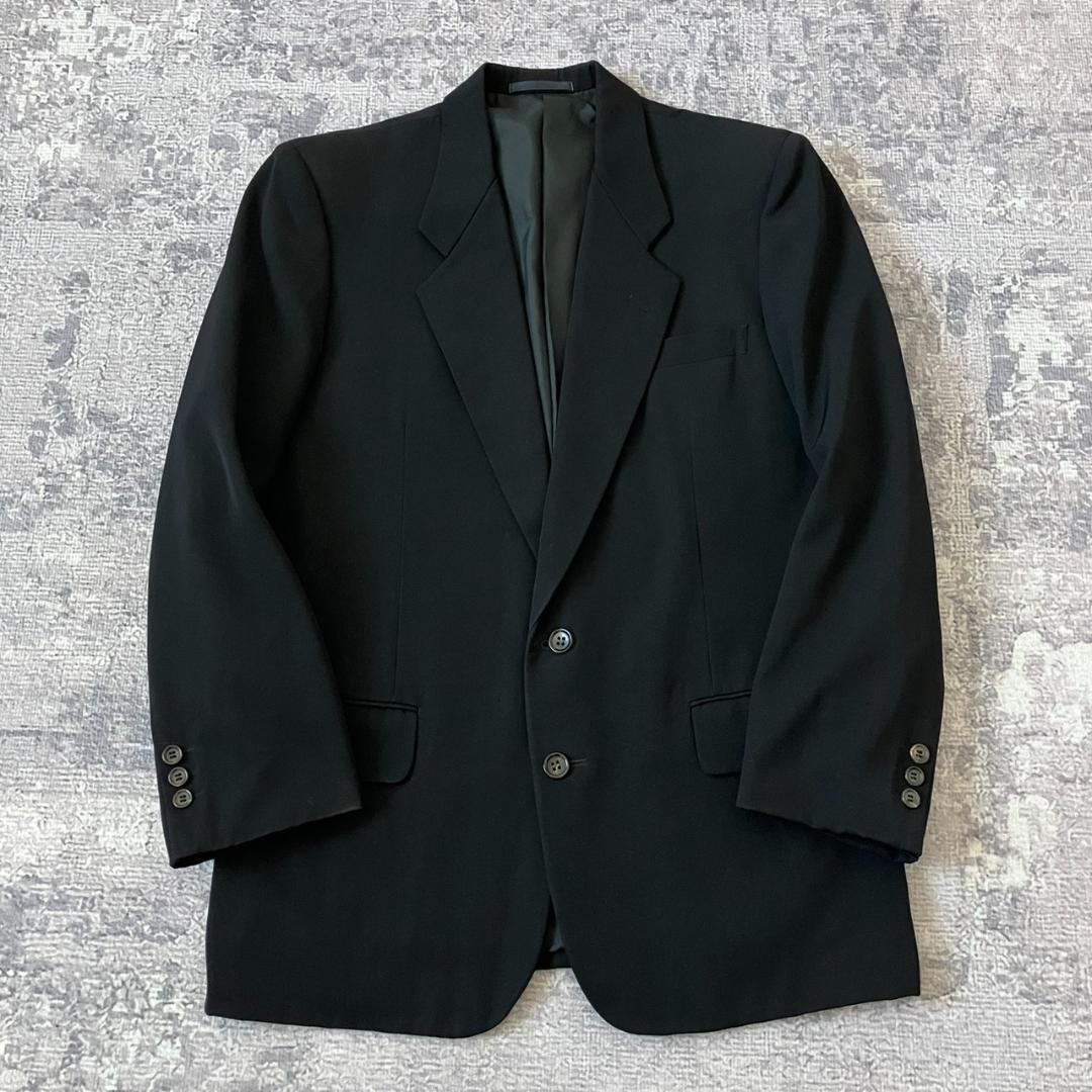 【デカオム】コムデギャルソンオム テーラードジャケット ウールギャバジン 80S
