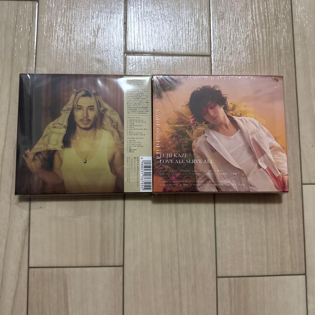藤井風Premaプレマ & LOVE ALL SERVE ALL初回新品おまけ付