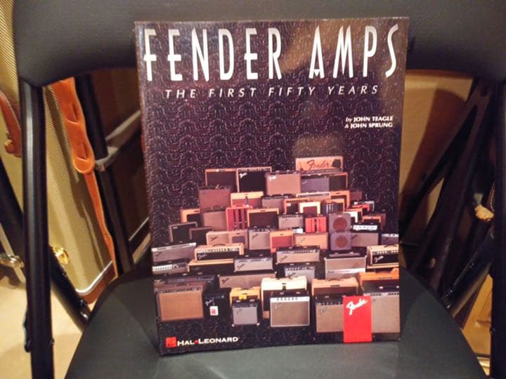 最終値下げ FENDER　AMPS　THE　FIRST　FIFTY　洋書