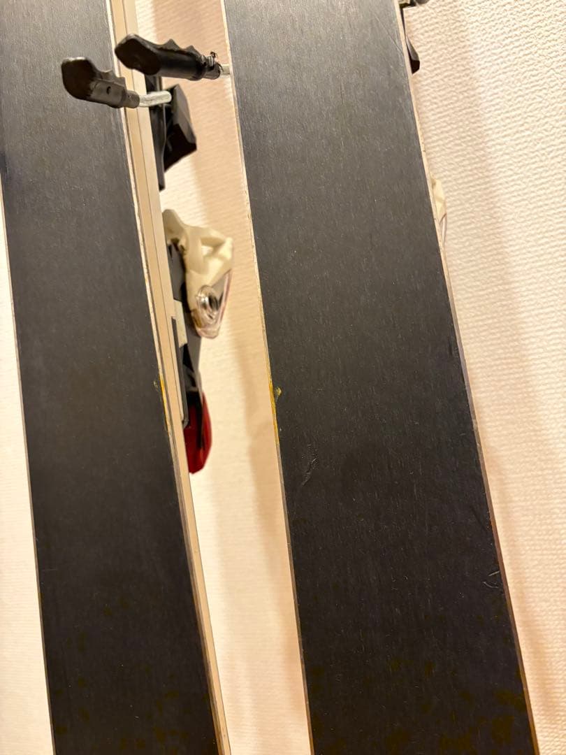 KEI SKI&ZASSOコラボ スキー板 165cm