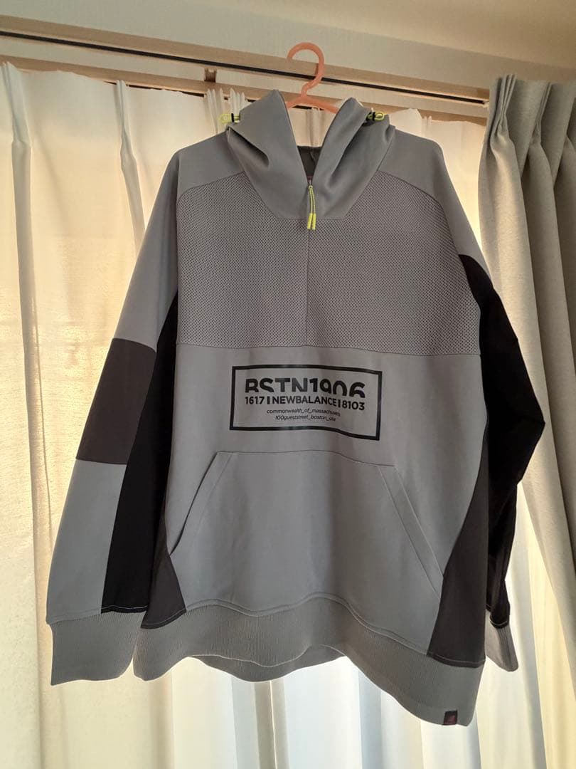 ニューバランスゴルフ　ハーフジップパーカー