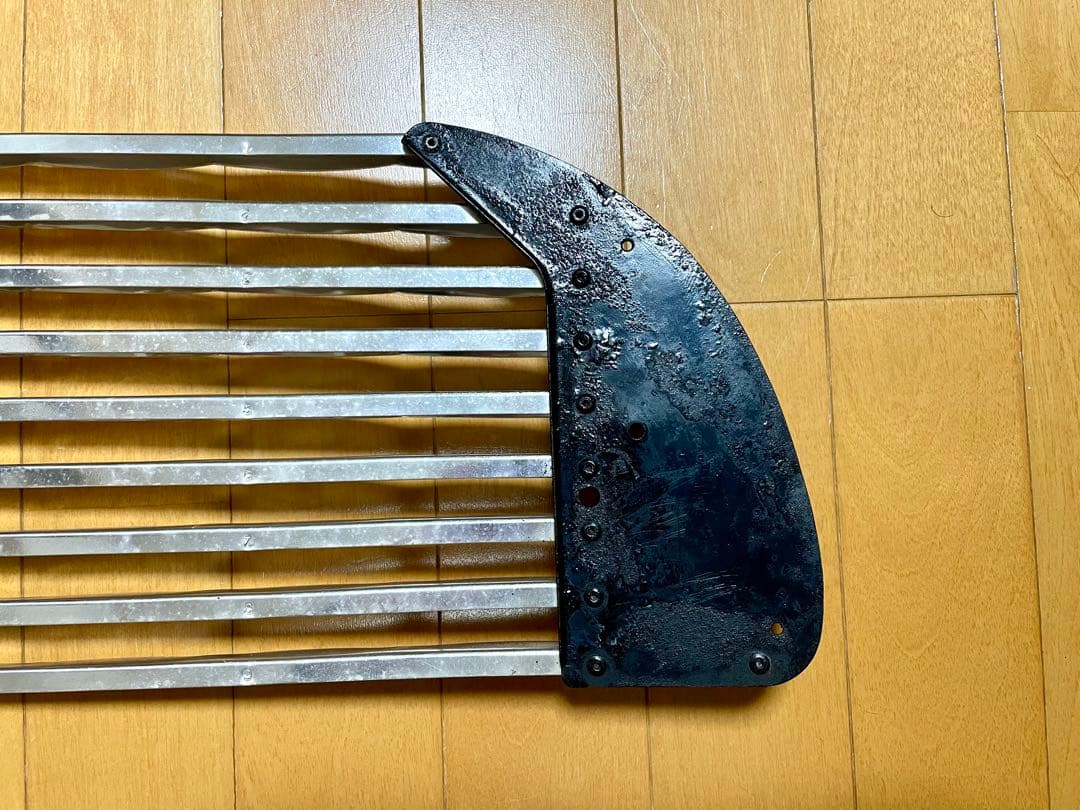 ローバーミニ さざなみグリル mk1 ヒゲつき