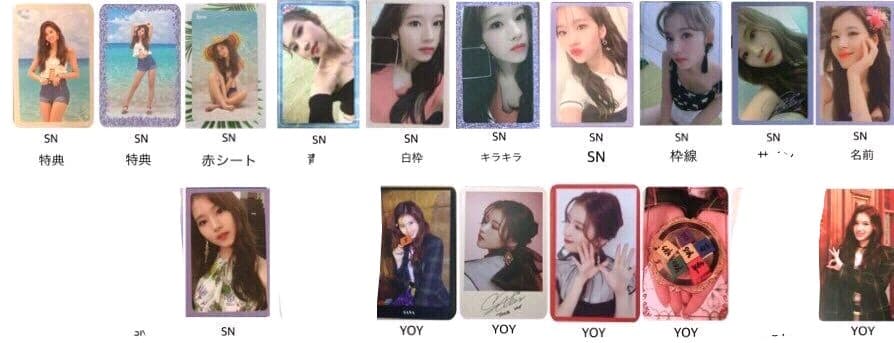 Twice sana トレカ