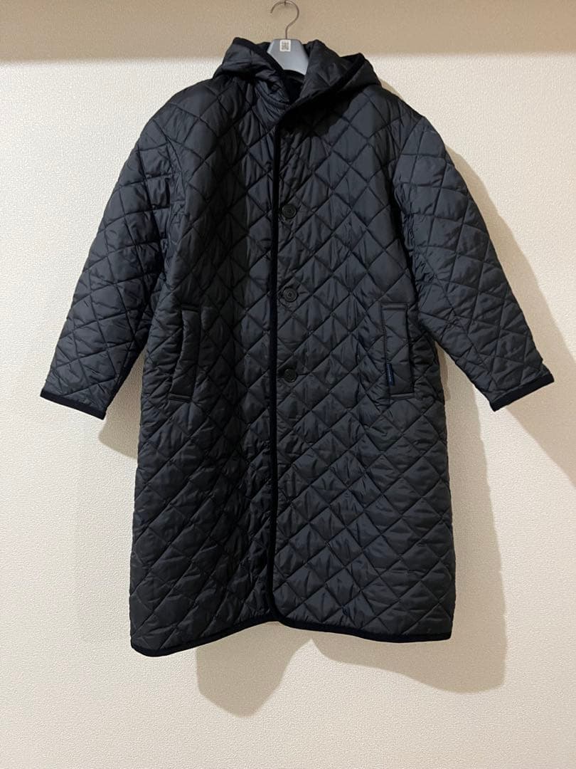 FRAMeWORK 【LAVENHAM】 別注 フードキルティングコート