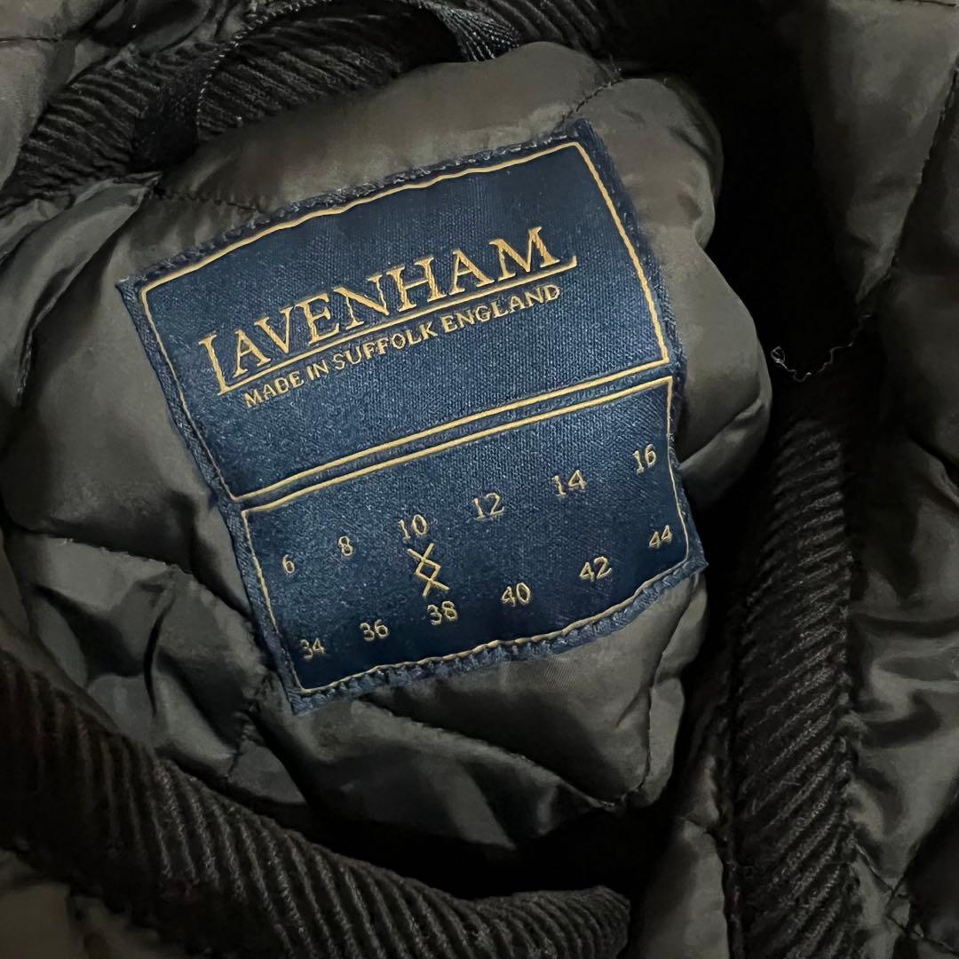 FRAMeWORK 【LAVENHAM】 別注 フードキルティングコート