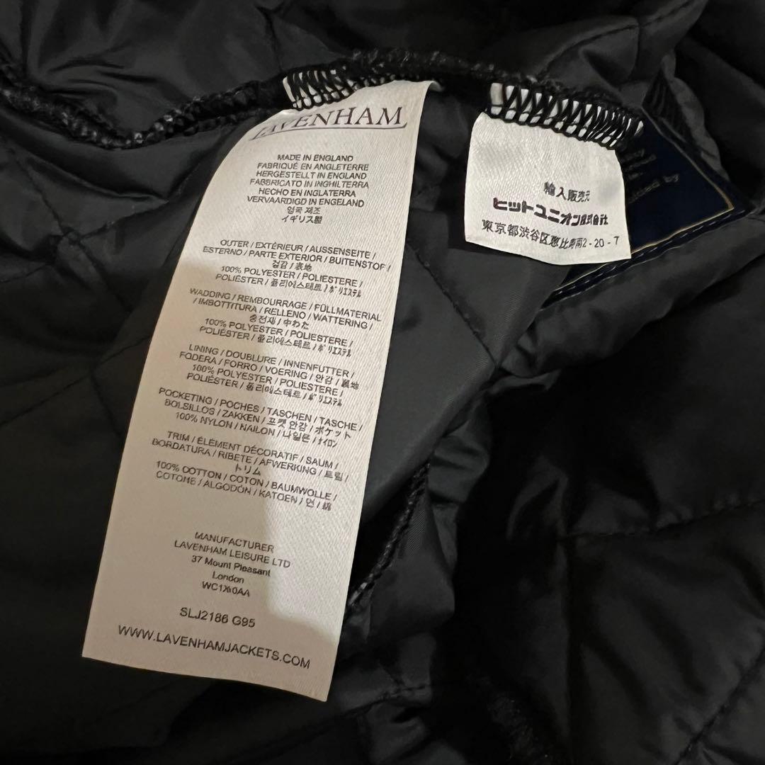 FRAMeWORK 【LAVENHAM】 別注 フードキルティングコート