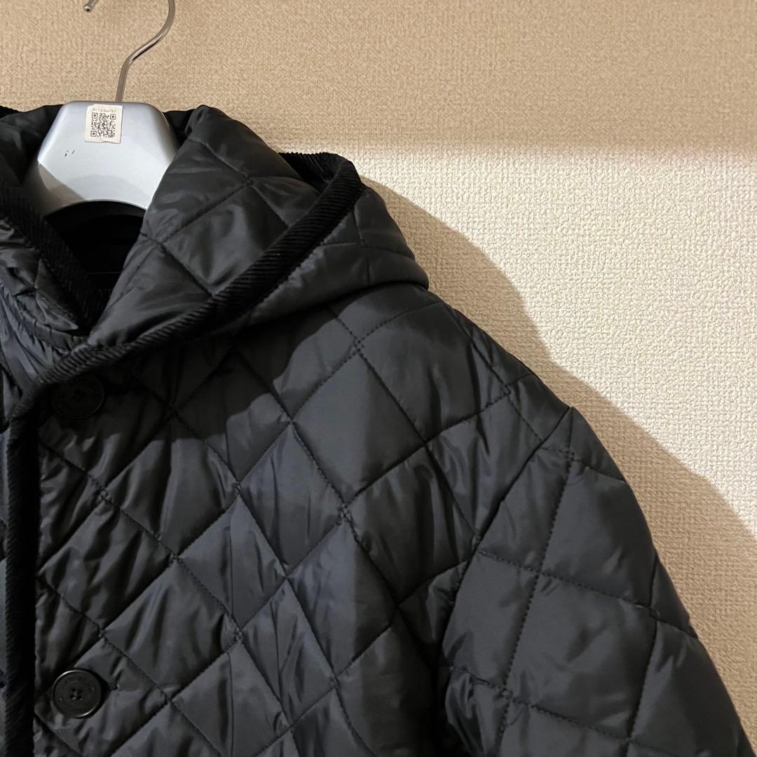 FRAMeWORK 【LAVENHAM】 別注 フードキルティングコート