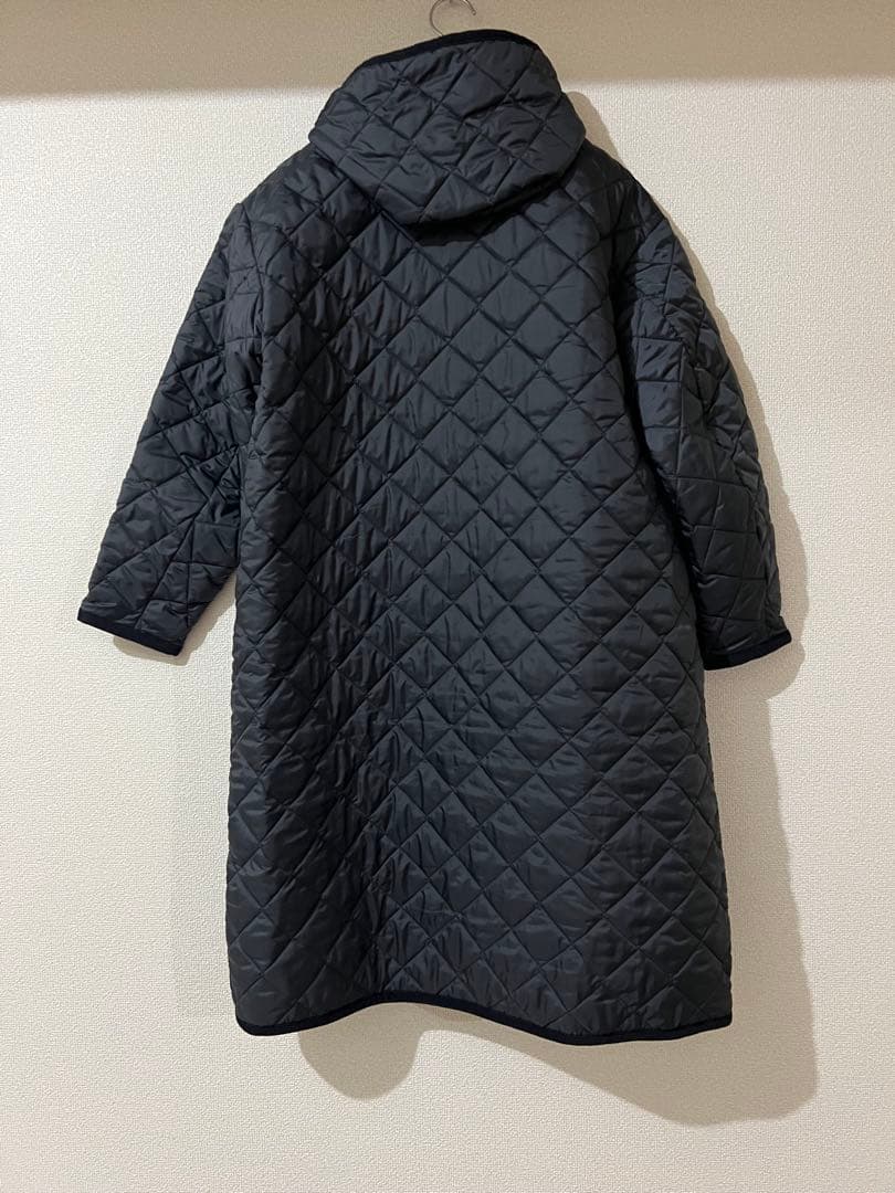 FRAMeWORK 【LAVENHAM】 別注 フードキルティングコート