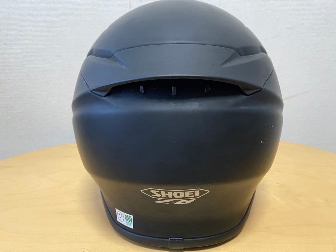 SHOEI Z-8フルフェイスヘルメット マットブラック