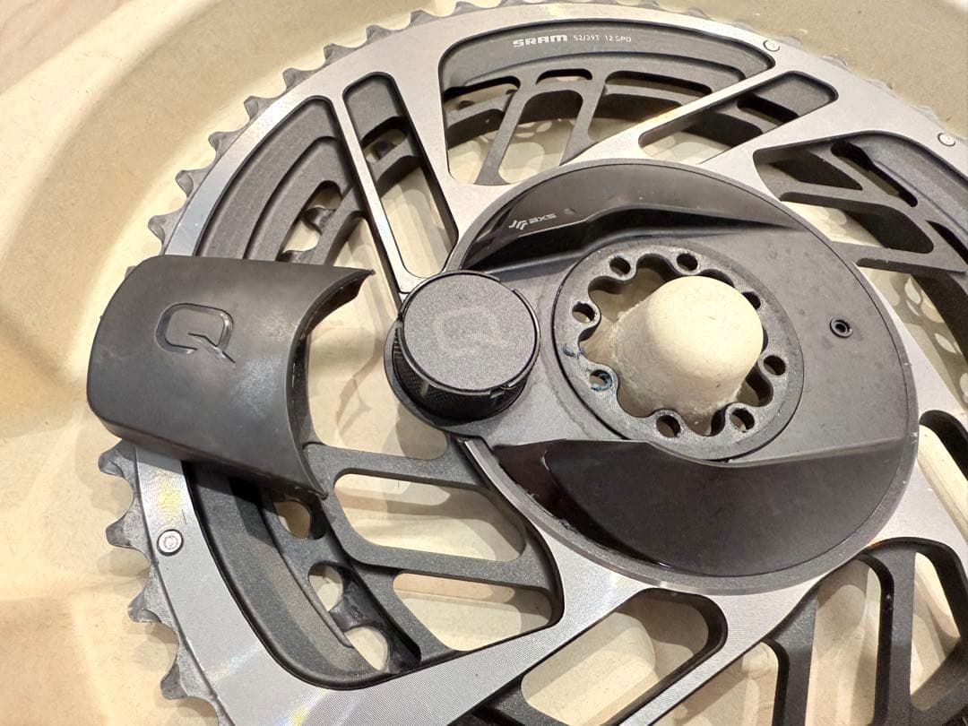 SRAM RED 52t-39t パワメチェーンリング