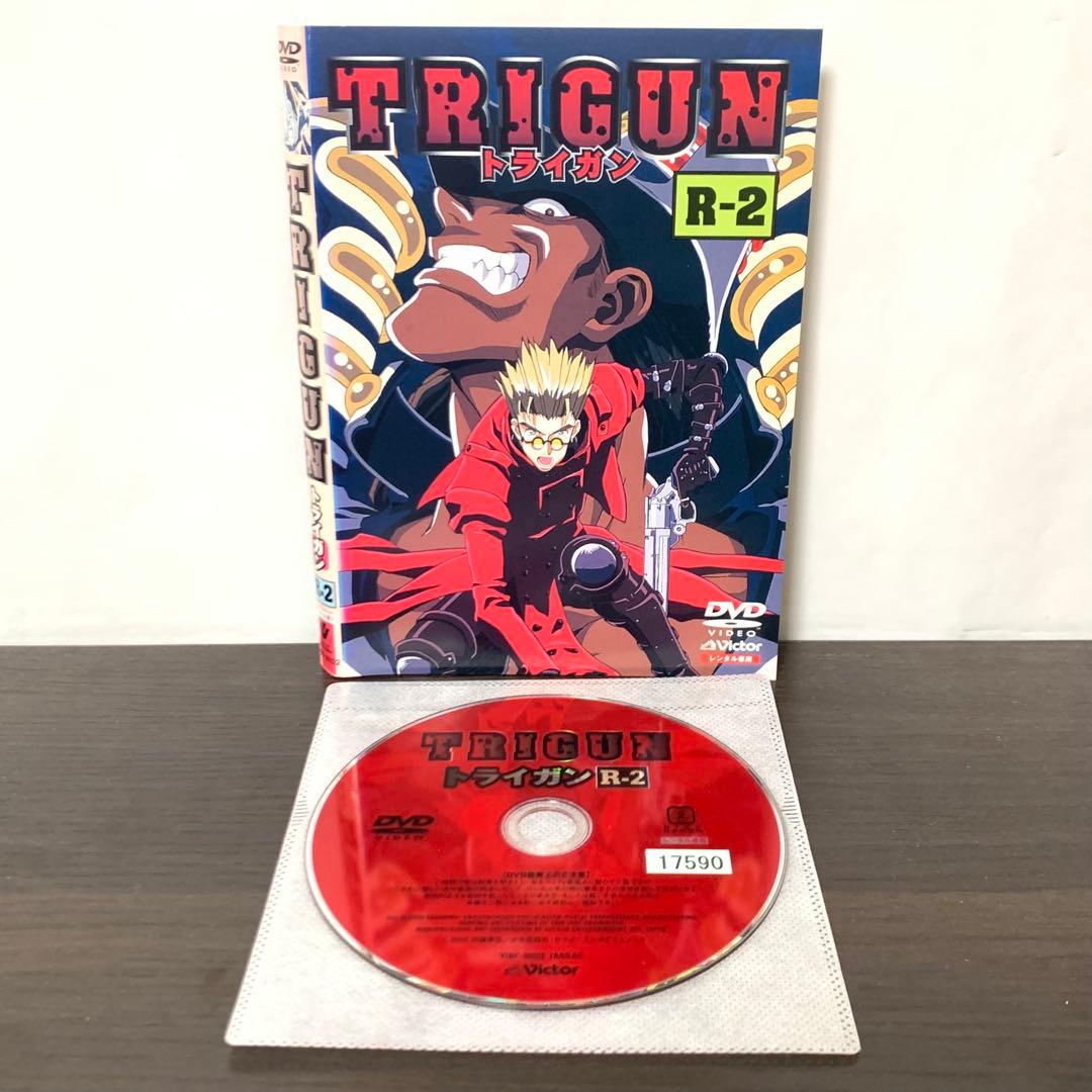 TRIGUN トライガン　DVD 1-7巻　全巻セット