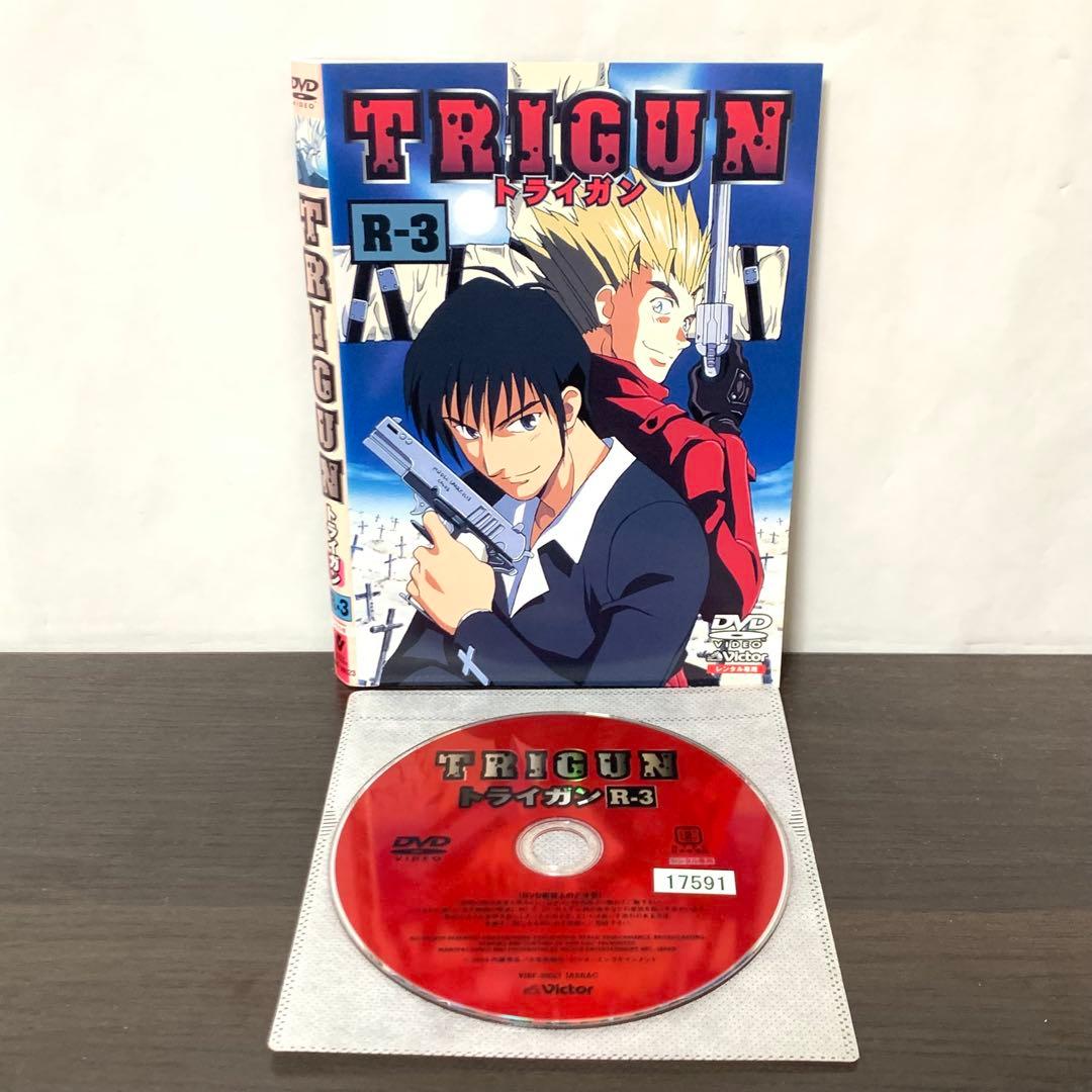 TRIGUN トライガン　DVD 1-7巻　全巻セット
