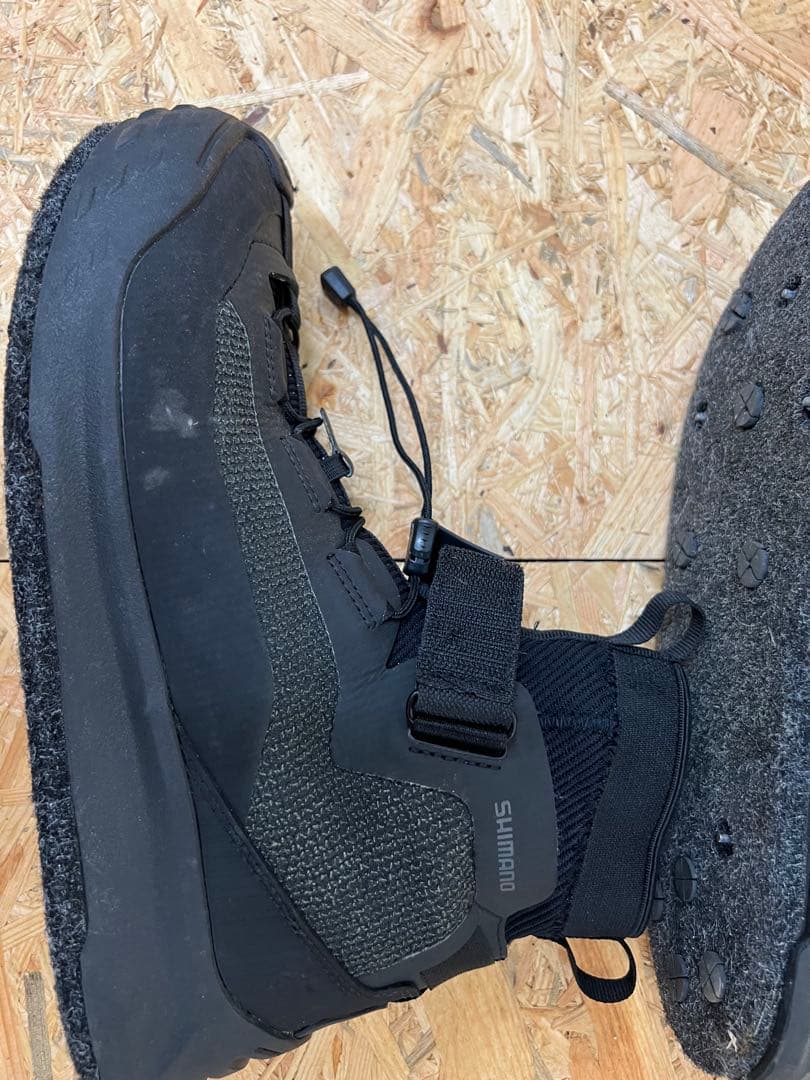 ピ*氏様 シマノFS-021X ロックシューズ ラバーピンフェルト　26cm