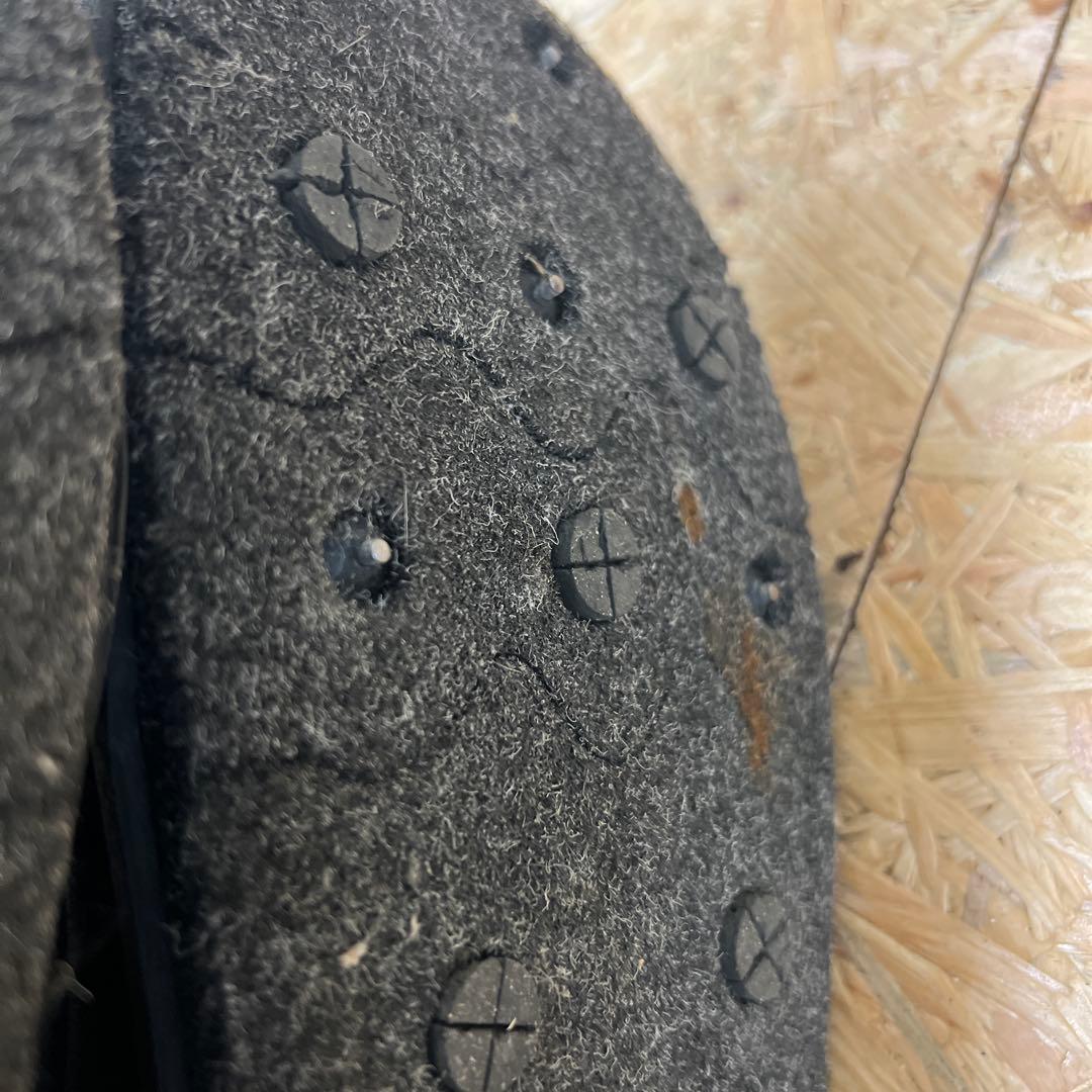 ピ*氏様 シマノFS-021X ロックシューズ ラバーピンフェルト　26cm