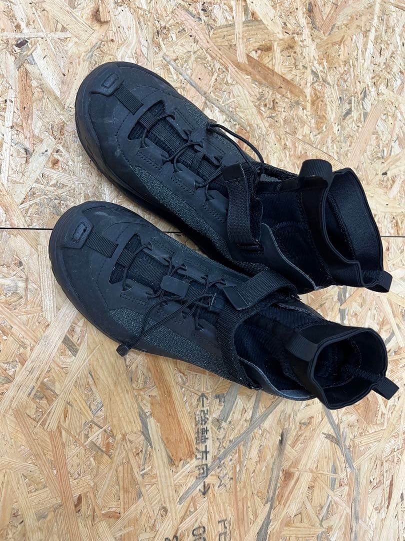 ピ*氏様 シマノFS-021X ロックシューズ ラバーピンフェルト　26cm