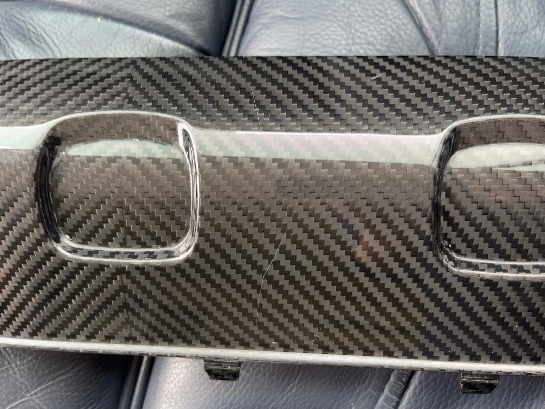 W463A G63　カーボン製　フロントバンパーアンダーガード カバー