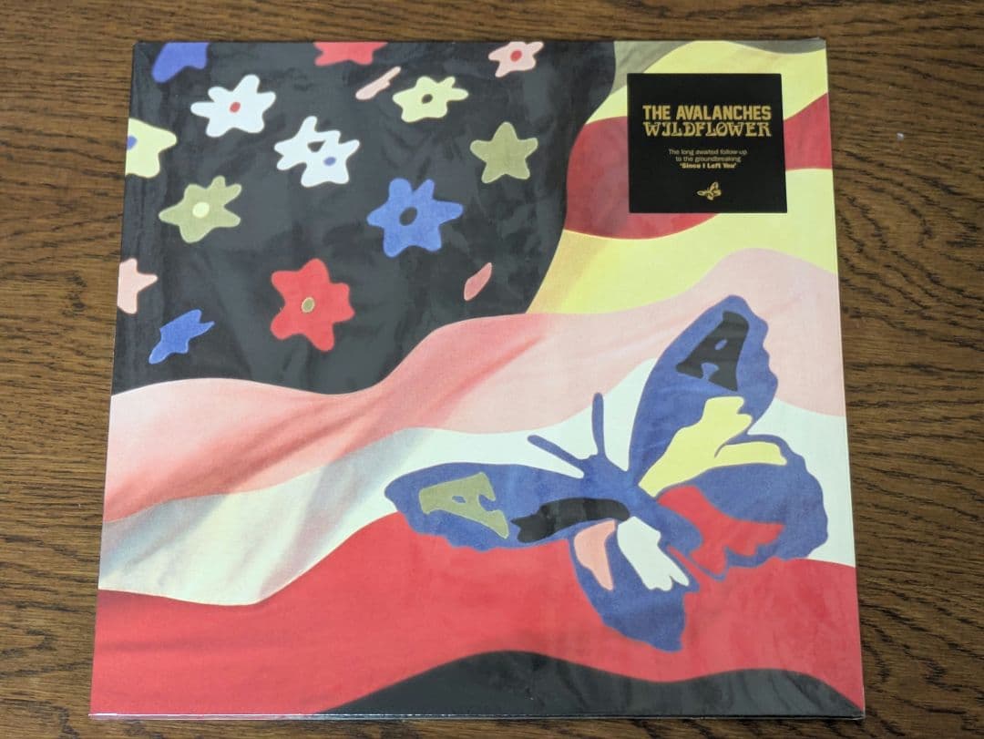 WILDFLOWER (2LP)AVALANCHES アヴァランチーズ