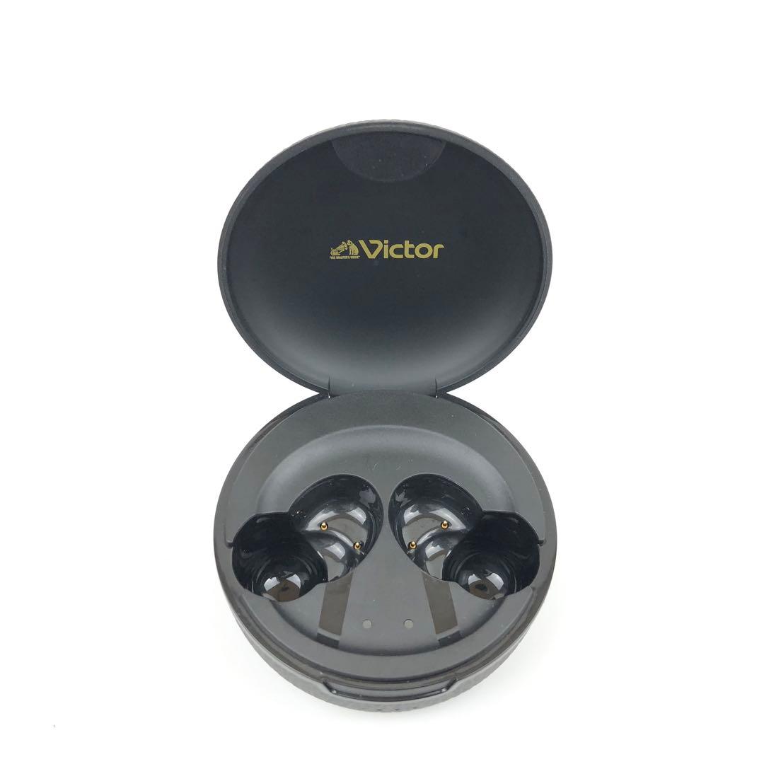 【未使用品】Victor WOOD master ノイズキャンセリングイアホン