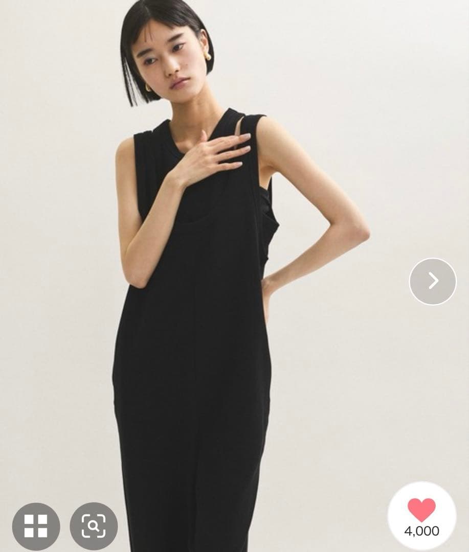 ADAM ET ROPE ' Wフェイスジャージーセットロンパース