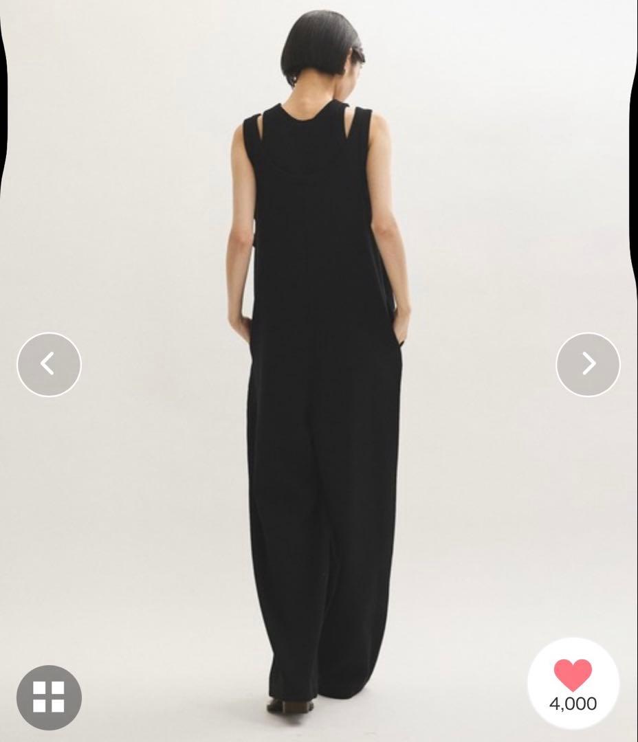 ADAM ET ROPE ' Wフェイスジャージーセットロンパース