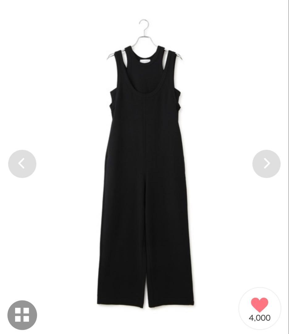 ADAM ET ROPE ' Wフェイスジャージーセットロンパース