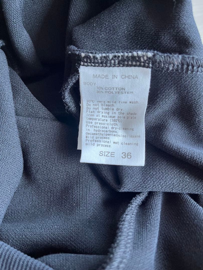 ADAM ET ROPE ' Wフェイスジャージーセットロンパース