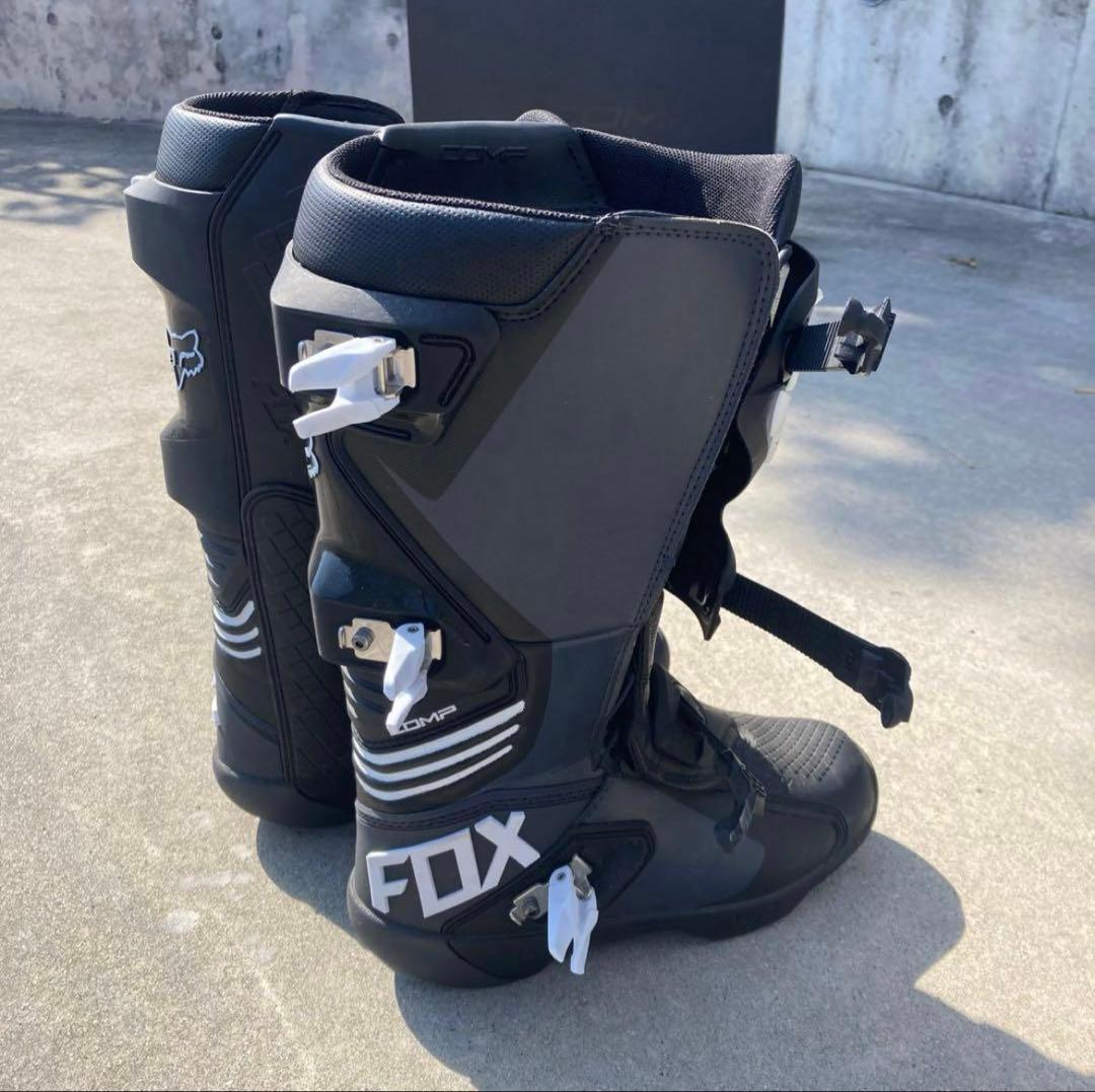 FOX COMP Xブーツ ブラック 美品 M8 25.5㎝