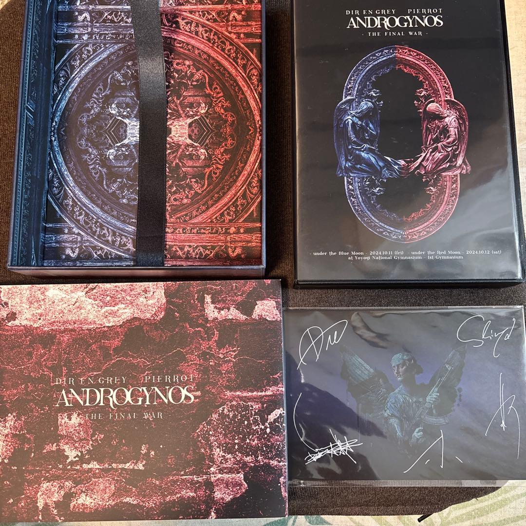 『新品』ANDROGYNOUS - THE FINAL WAR 豪華盤 DVD