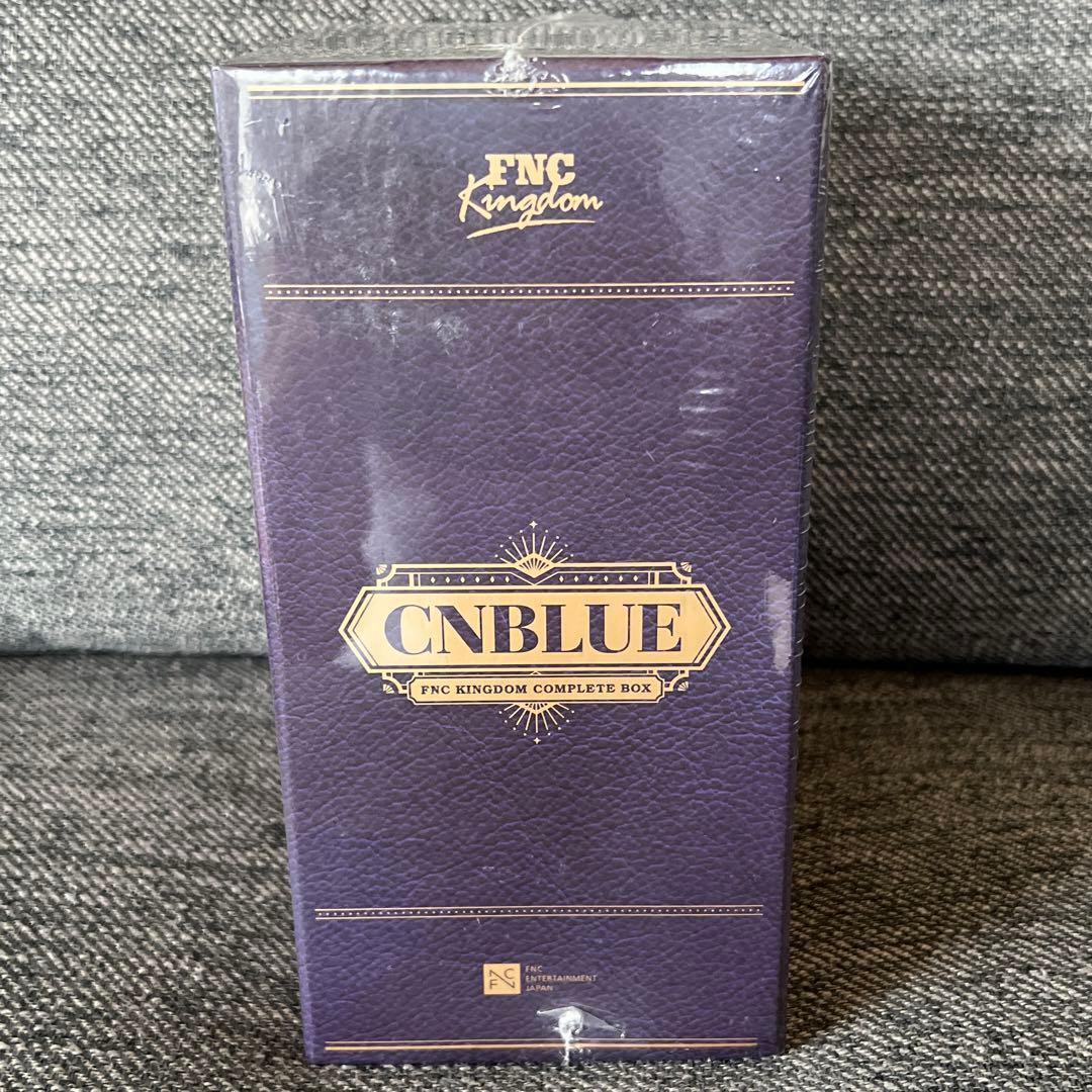 ミュージック CNBLUE FNC KINGDOM COMPLETE BOX