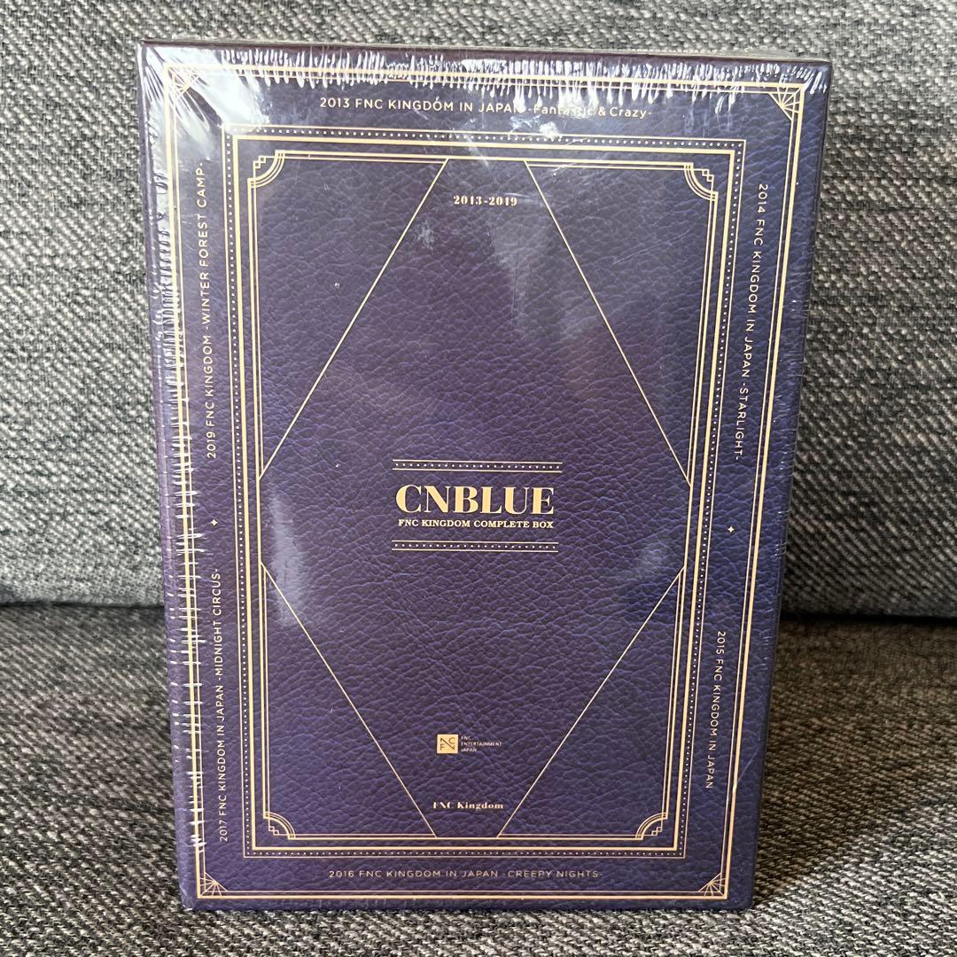 ミュージック CNBLUE FNC KINGDOM COMPLETE BOX
