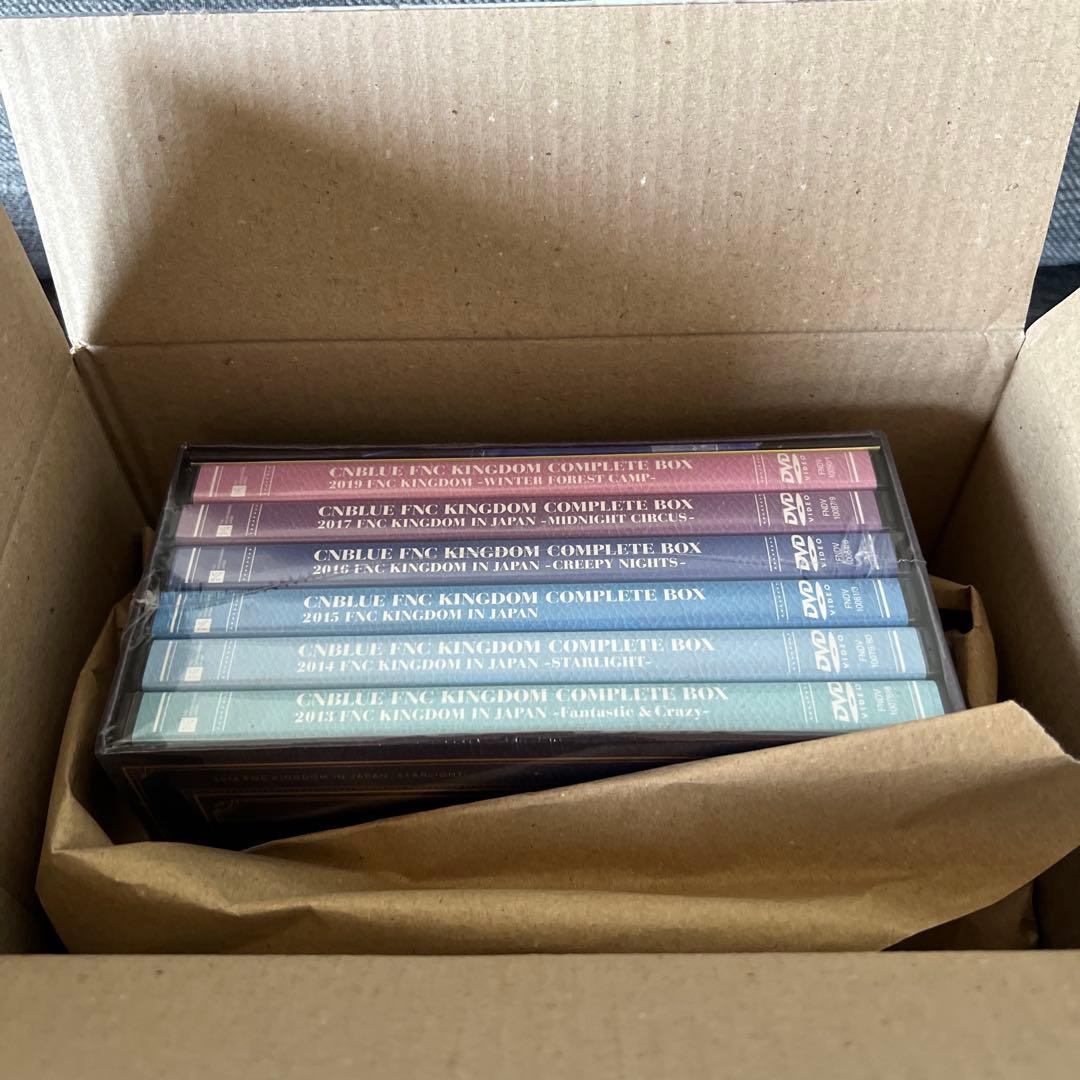 ミュージック CNBLUE FNC KINGDOM COMPLETE BOX