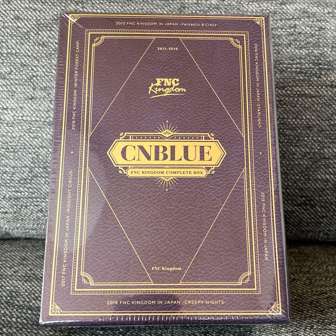 ミュージック CNBLUE FNC KINGDOM COMPLETE BOX