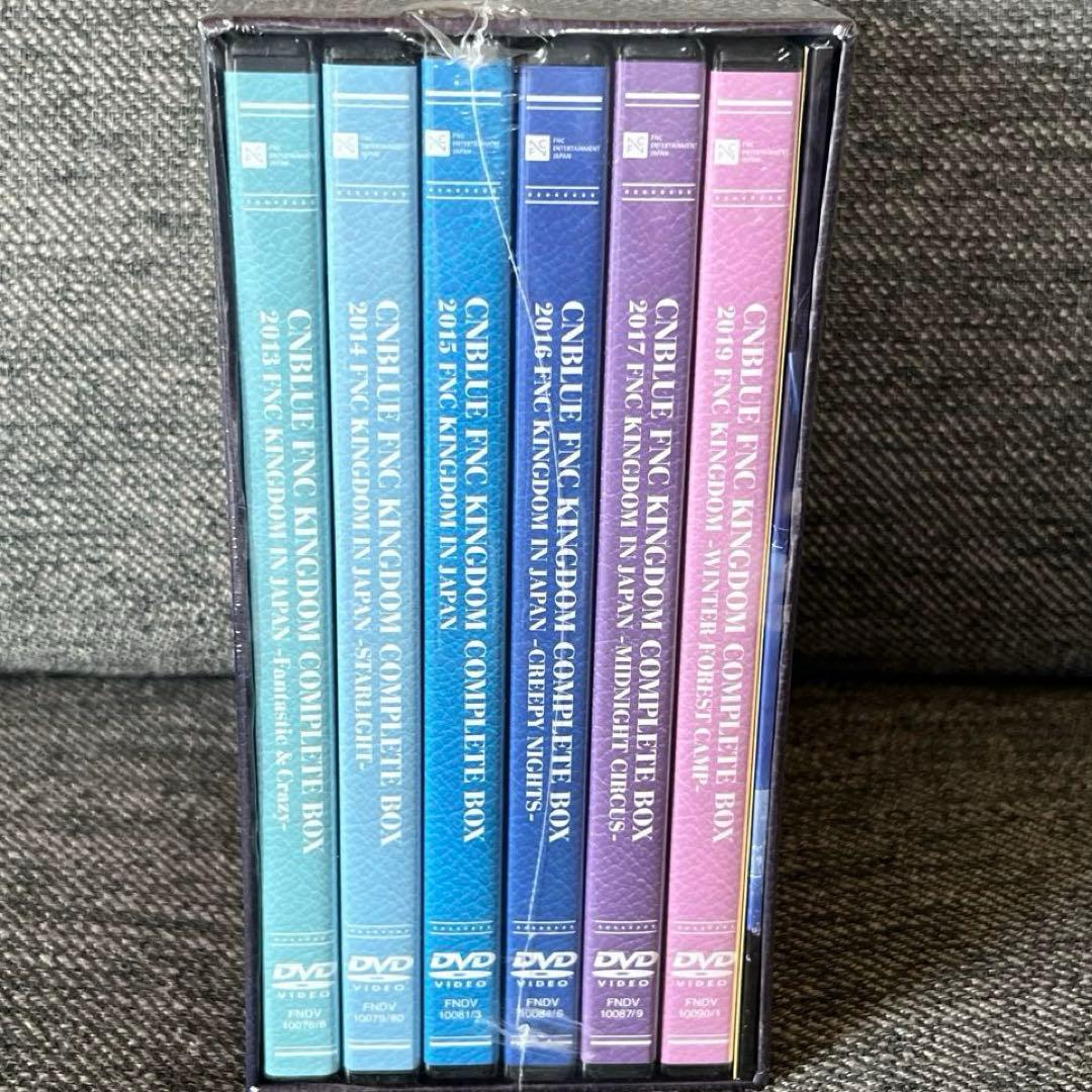 ミュージック CNBLUE FNC KINGDOM COMPLETE BOX