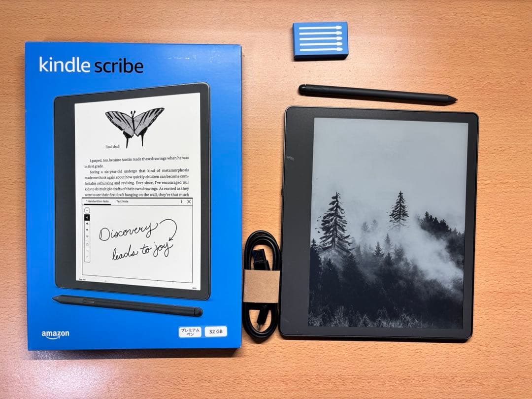 Amazon Kindle Scribe 32GB プレミアムペン付き