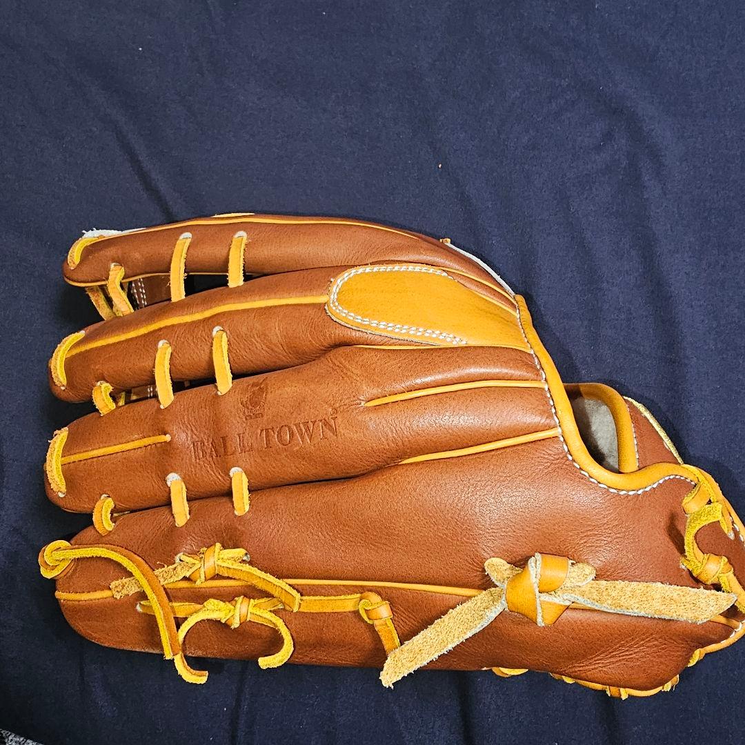 ボールタウン 硬式外野用グラブ　ジュテルレザー　balltown